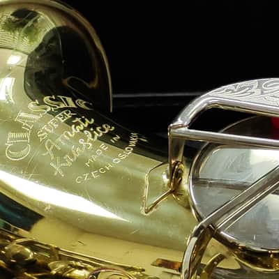 Classic Super Amati Kraslice Alto Saxophone image 3
