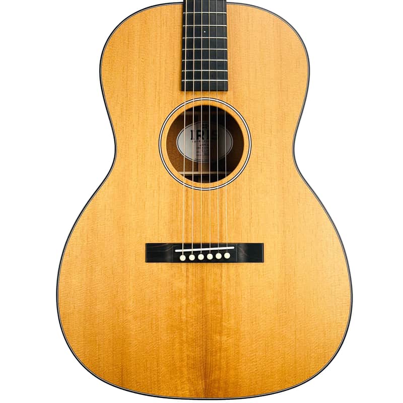 Iris RCM-000 12-Fret Torrefied Sitka Top Acoustic Guitar - Natural image 1