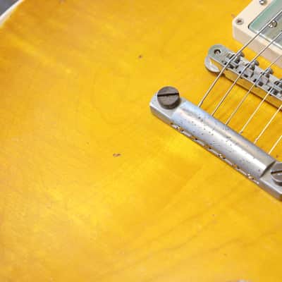 MINTY! 2013 Gibson Custom Shop Greg Martin Collector’s Choice #15 1959 Les Paul Standard Reissue Dirty Lemon + COA OHSC image 8