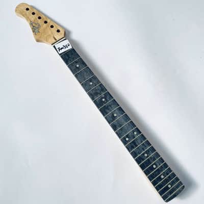 Eko Left Handed Guitar Strat Style Maple Neck, Rosewood Fingerboard image 1
