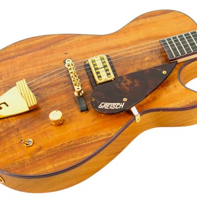 New Gretsch Custom Shop Henrichsen Masterbuilt True Timbre G6128-CS '59 Koa Oil Finish W/Tortoise Binding #UC24123826 image 2