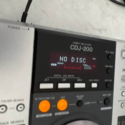 Pioneer CDJ200 image 5