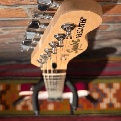 Squier Affinity Telecaster FMT SH Crimson Red Transparent image 3