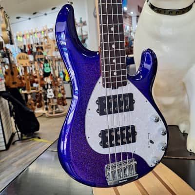 Ernie Ball Music Man StingRay Special 5 HH with Rosewood Fretboard 2026 - Present - Violet Sparkle Burst 9.1 pounds image 6