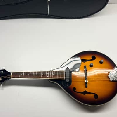 Fender FM52E Mandolin 2010s - Sunburst image 3