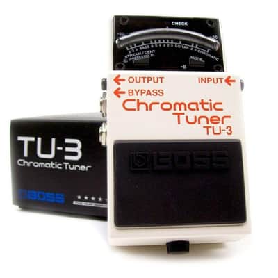 Boss TU-3 Chromatic Tuner image 1