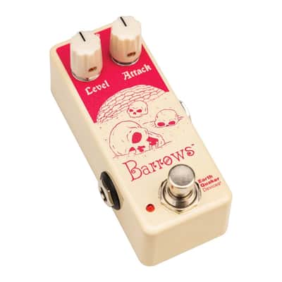 New EarthQuaker Devices Barrows Fuzz Attacker, Ships Ultra Fast!! Support Small Business and Buy Here! image 3