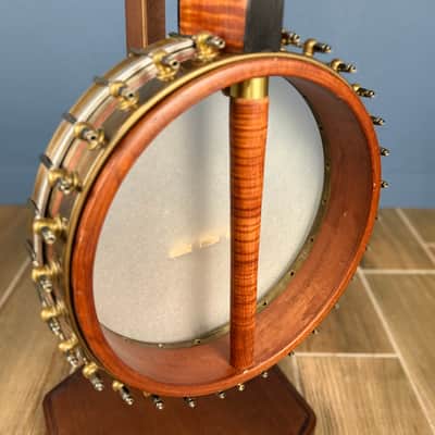 Starr Limited Edition 11" Tubaphone Tone Ring 5-String Openback Banjo image 10