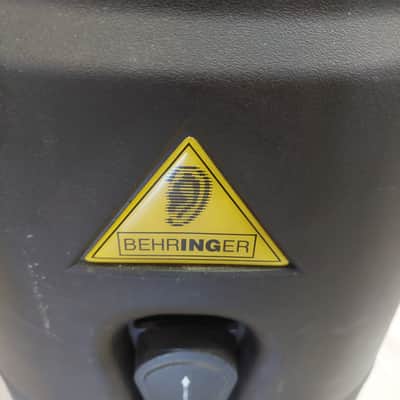 Behringer Europort EPA300 Portable PA System w/ Speaker Cables & Power Cable (USED) image 4