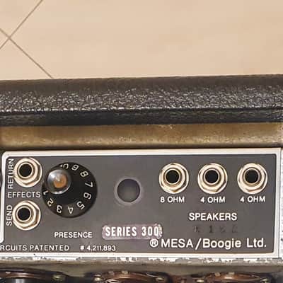 Mesa Boogie Mark IIB II B Coliseum 220v EU and 117v Us with case - Priced To Sell ! image 16