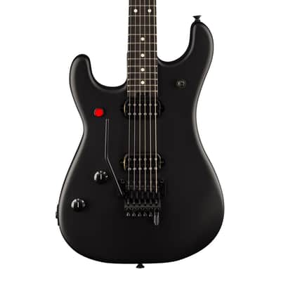 Used EVH 5150 Series Standard Left Handed Electric Guitar - Stealth Black image 1