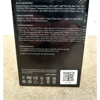 Astell & Kern AK HB1 - Audio Converter - Like New w/ Original Box Bild 3