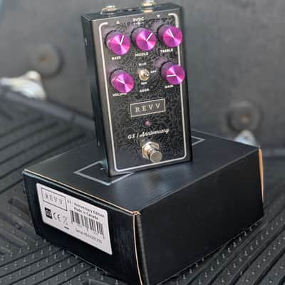 REVV G3 Distortion Anniversary Edition 2024 - Black image 2