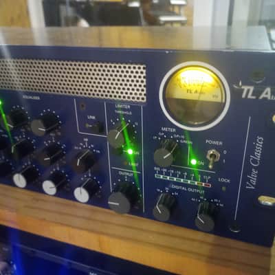 TL Audio VP-1 Valve Classics Series Valve Processor 2010s - Blue image 3