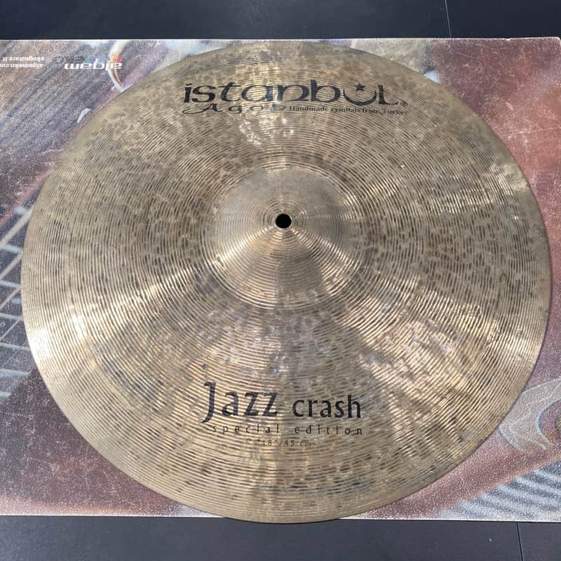 Istanbul Agop 18" Special Edition Jazz Crash 2010s - Raw image 1