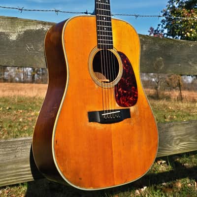 1964 Martin D-28 - Dreadnaught - Brazilian Rosewood w/HSC image 2