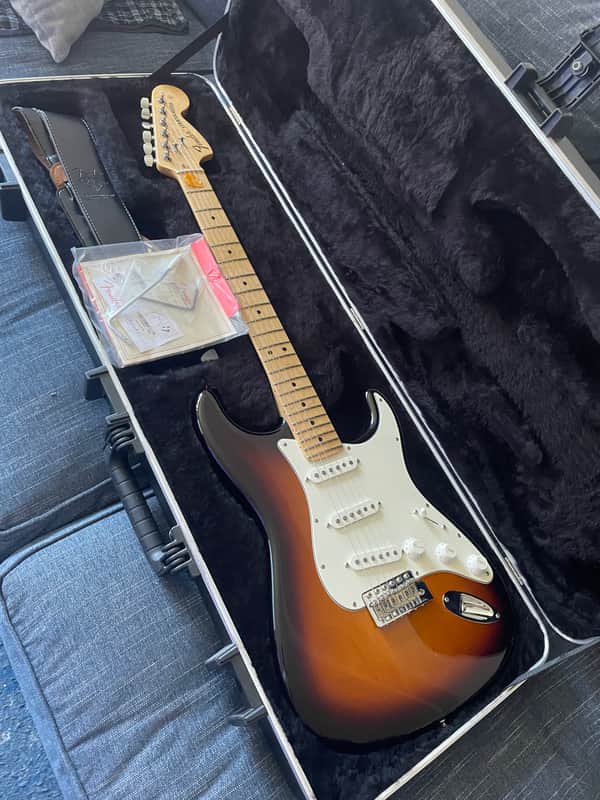 Fender American Strat Texas Special 2000 - 2003 | Reverb