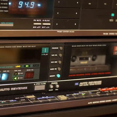 AIWA V-1200 1985 Top Of The Line Stereo System- Beautifuly Restored image 7