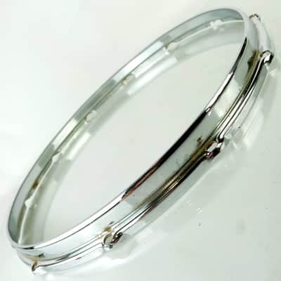 Slingerland 15"12-Lug TDR-112 Snare Drum Batter Rim/Hoop Stick-Saver Vintage 70s image 5