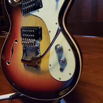 1967 Mosrite  Combo (Maphis Custom) image 3