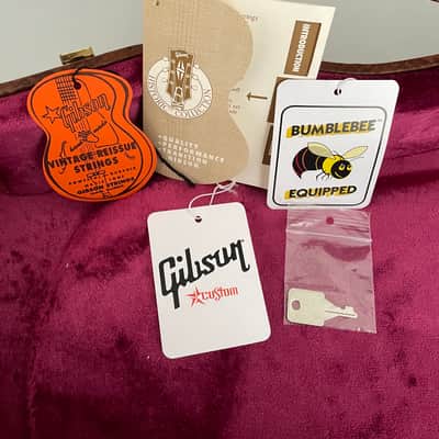 Gibson Les Paul 1959 Heavy Aged R9 2014 - Bourbon Burst image 16