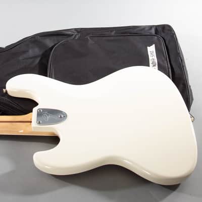 2004 Fender Japan CIJ JB75-90US ’75 Reissue Jazz Bass Vintage White USA Pickups image 7