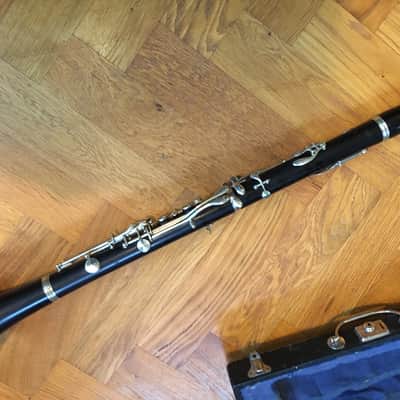 Buffet Crampon Ultra rare half Boehm, half Albert system Bb clarinet Probably 1920s - Refurbished image 3