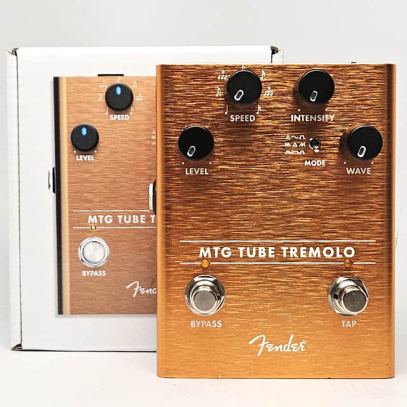 Fender MTG Tube Tremolo