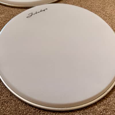 ✨ As-New Jobeky Prestige Mesh Drum Heads (Set of 4) image 4