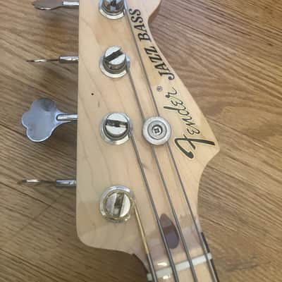 Fender Geddy Lee Jazzbass  2012 - with EMG pickups image 8