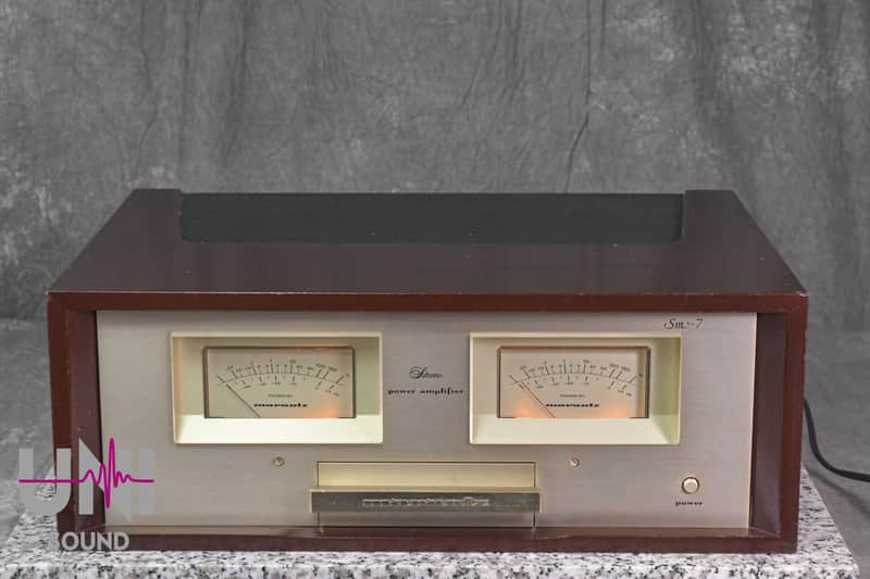 Marantz SM-7 Stereo Power Amplifier in Good Condition | Reverb