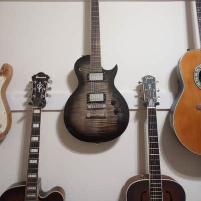 Mitchell MS470 Mahogany Body Electric Guitar Widow Black Burst image 2