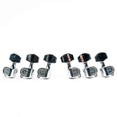 Schaller 3+3 Tuning Machines – Smooth Vintage Feel, Rock-Solid Stability image 1