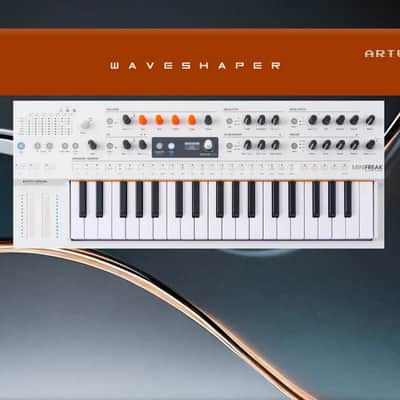 SoundsDivine 'Waveshaper' - Arturia MiniFreak Presets