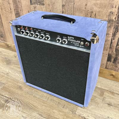 Amplified Nation Dirty Wonderland 1x12 Combo 2025 Periwinkle Suede image 2