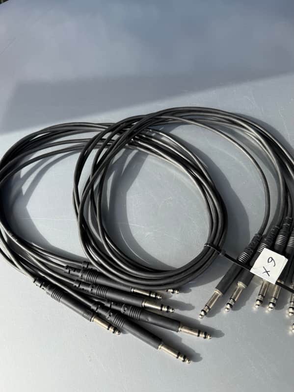 Immagine 1/4” ADC Long Frame Patch Cables 48” - 1