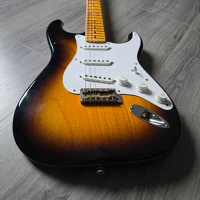 Fender Custom Shop 70th Anniversary 1954 Reissue Journeyman Relic Strat image 7