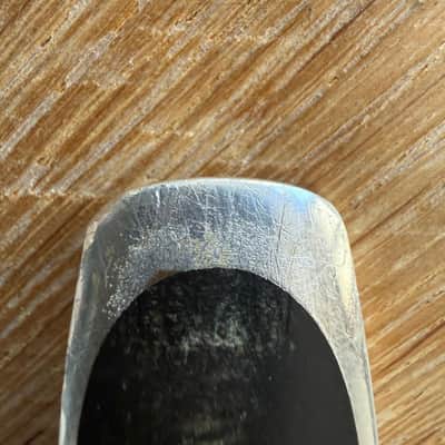 🔥 VINTAGE FRENCH CLASSIC | Selmer Paris Metal "Jazz" Alto Saxophone Mouthpiece image 9