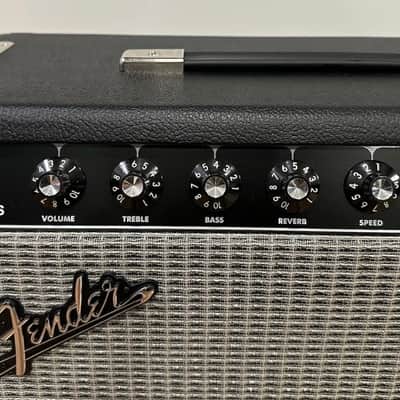 Fender '65 Princeton Reverb Reissue 12-Watt 1x10" Guitar Combo 2008 - Present - Black image 3
