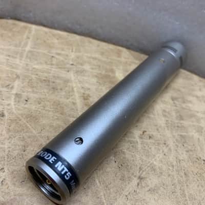 PAIR OF RODE NT5 MICROPHONES/ SILVER- EXCELLENT! MAKE OFFER! image 5