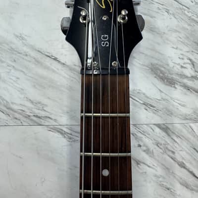 Epiphone Goth SG Special LTD 2013 - 2015 - Pitch Black image 5