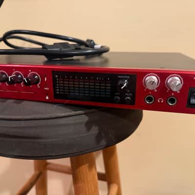 Focusrite Clarett 8Pre Thunderbolt Audio Interface image 4