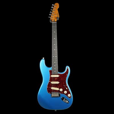 Patina PS-3 S Style Guitar (Lake Placid Blue) image 3