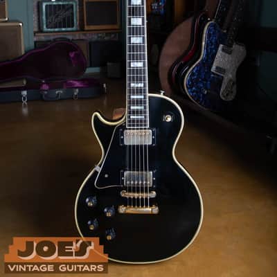 LEFTY! Gibson Les Paul Custom 1969 - Black image 5