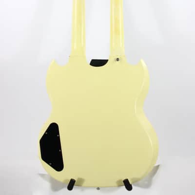 Gibson Custom Don Felder AGED EDS-1275 Double Neck HOTEL CALIFORNIA Guitar in White | MINTY w/ TAGS! image 12
