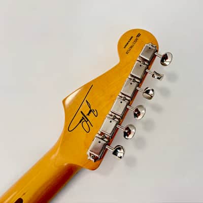 Fender Stratocaster Dave Murray Artist Series 2017 Sunburst image 13