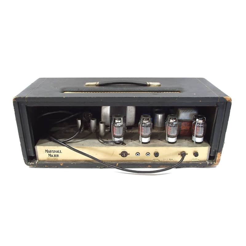 Marshall JMP Model 1967 "Major" 200-Watt Guitar Amp Head 1968 - 1974 image 2