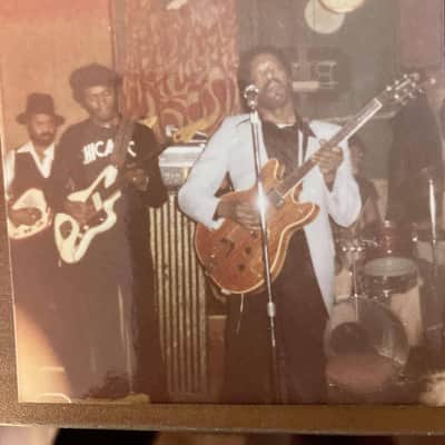 Vox Phantom IV Bass 1960s - Red *Buddy Guy Allman Chicago Blues* image 20