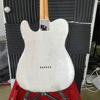 Fender Player Telecaster With MJT Relic Body 2020’s - Relic’d Gray Nitro finish image 2
