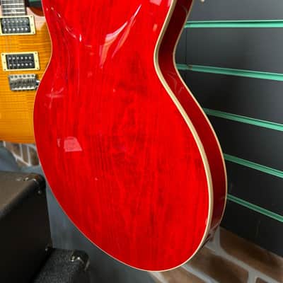 Gibson ES-335 Dot Cherry 2025 Semi-Hollow Electric Guitar image 12
